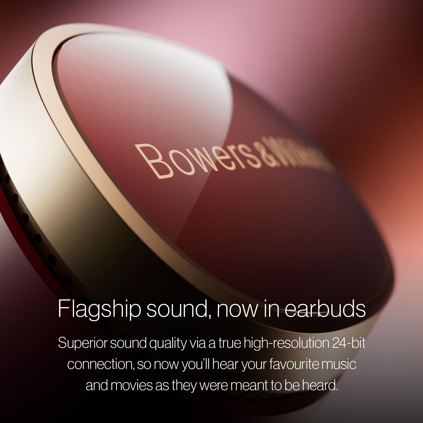 Bowers & Wilkins - Écouteurs sans Fil Pi8 (Noir Anthracite), écouteurs Intra-Auriculaires Bluetooth avec chipset Qualcomm et aptX sans Perte, écouteurs Actifs avec Annulation de Bruit, 3