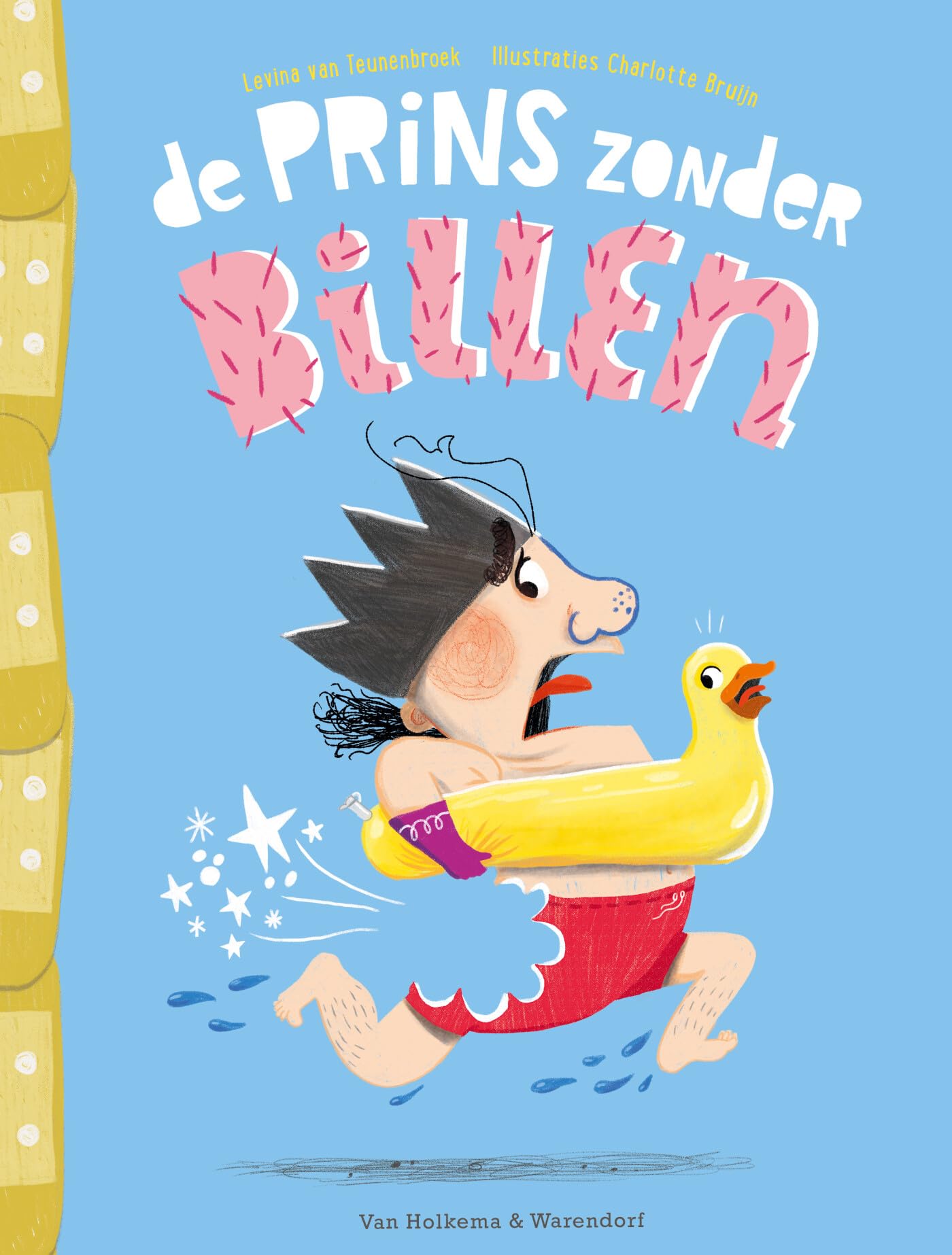 De prins zonder billen (De ridder zonder billen, 2)