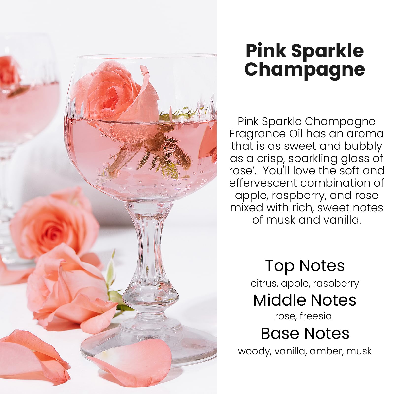 HoogaLife Car Air Freshener Diffuser 2 Pack Hanging Air Freshener Diffuser - Pink Sparkle Champagne Fragrance Oil Air Diffuse r for Car, 45+ Days Long Lasting Fragrance Made in USA