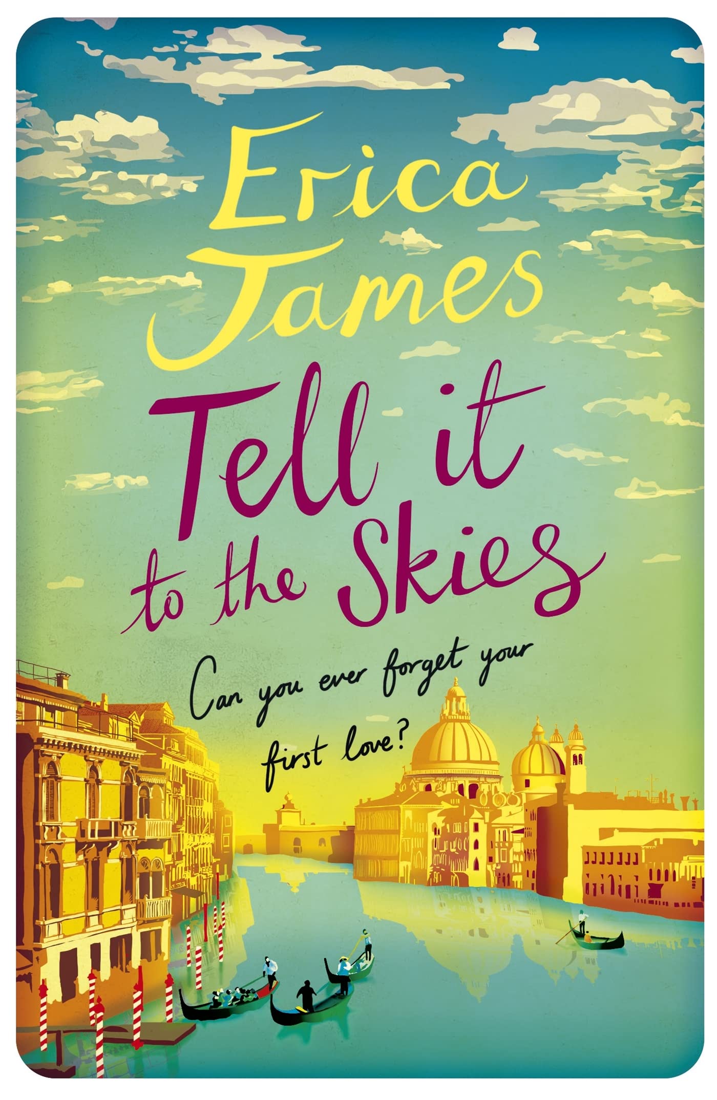 Erica James Tell It To The Skies Paperback Book English