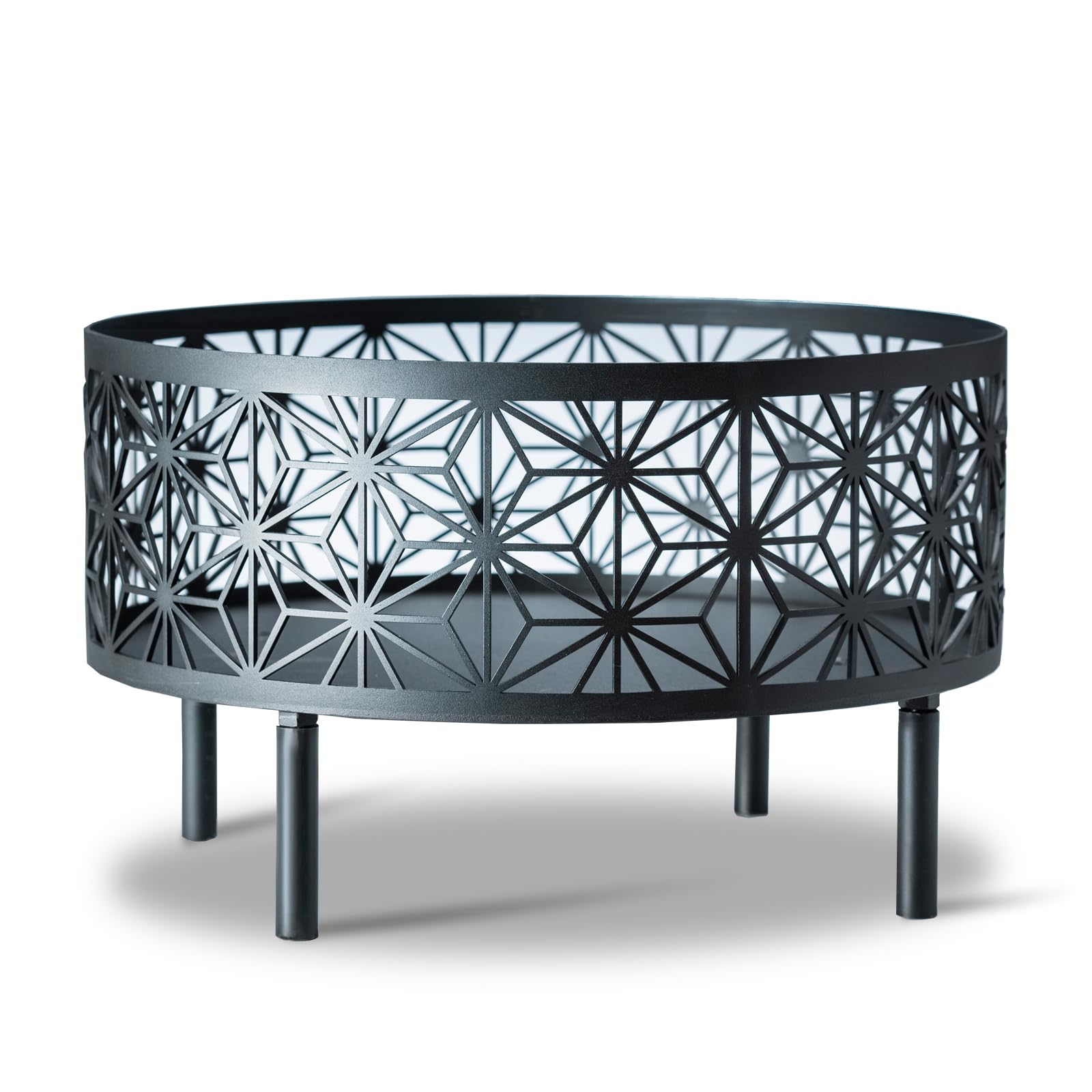 Amazon.co.jp: Holy Ground 焚き火台 「奇魂/くしみたま」 和柄 直径45