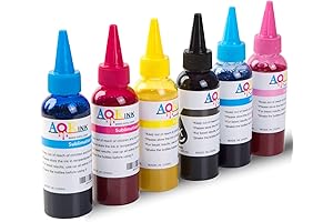 Hiipoo Sublimation Ink, High-Capacity 600ML