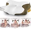 Snoozify Orthopedic Pillow Ergonomic Pillow for Neck Pain as Back Stomach Sleeper and Side Sleeper Pillow Memory Foam Pillow Perfect Neck Support Pillow Anti-Snoring Pillow