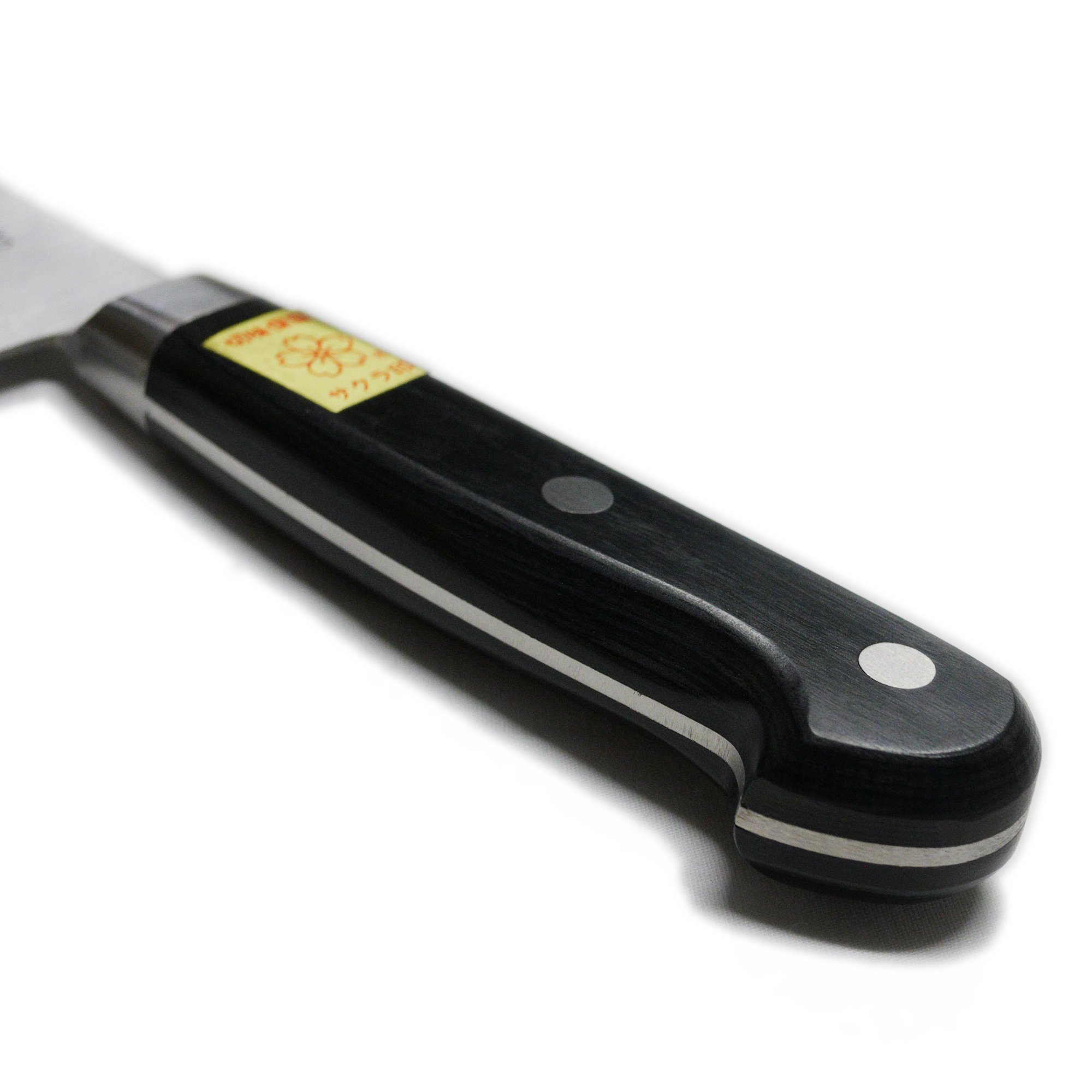 Amazon｜日本製 堺石藤 桜印 日本鋼 牛刀包丁 210mm｜牛刀包丁