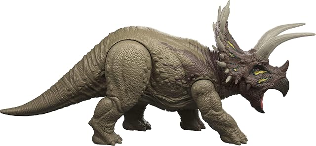 Jurassic World Rugido Salvaje Triceratops
