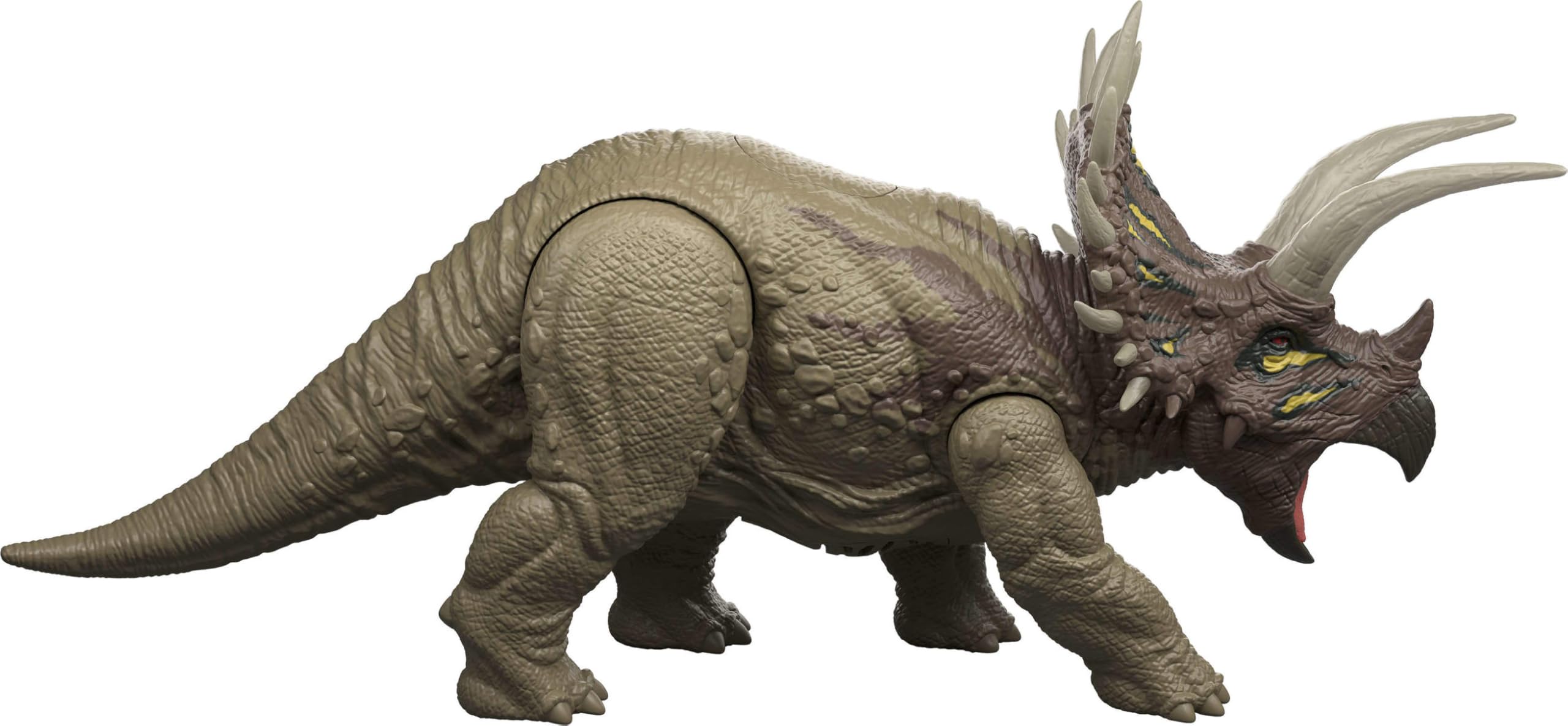 Mattel Jurassic World Wild Roar Triceratops
