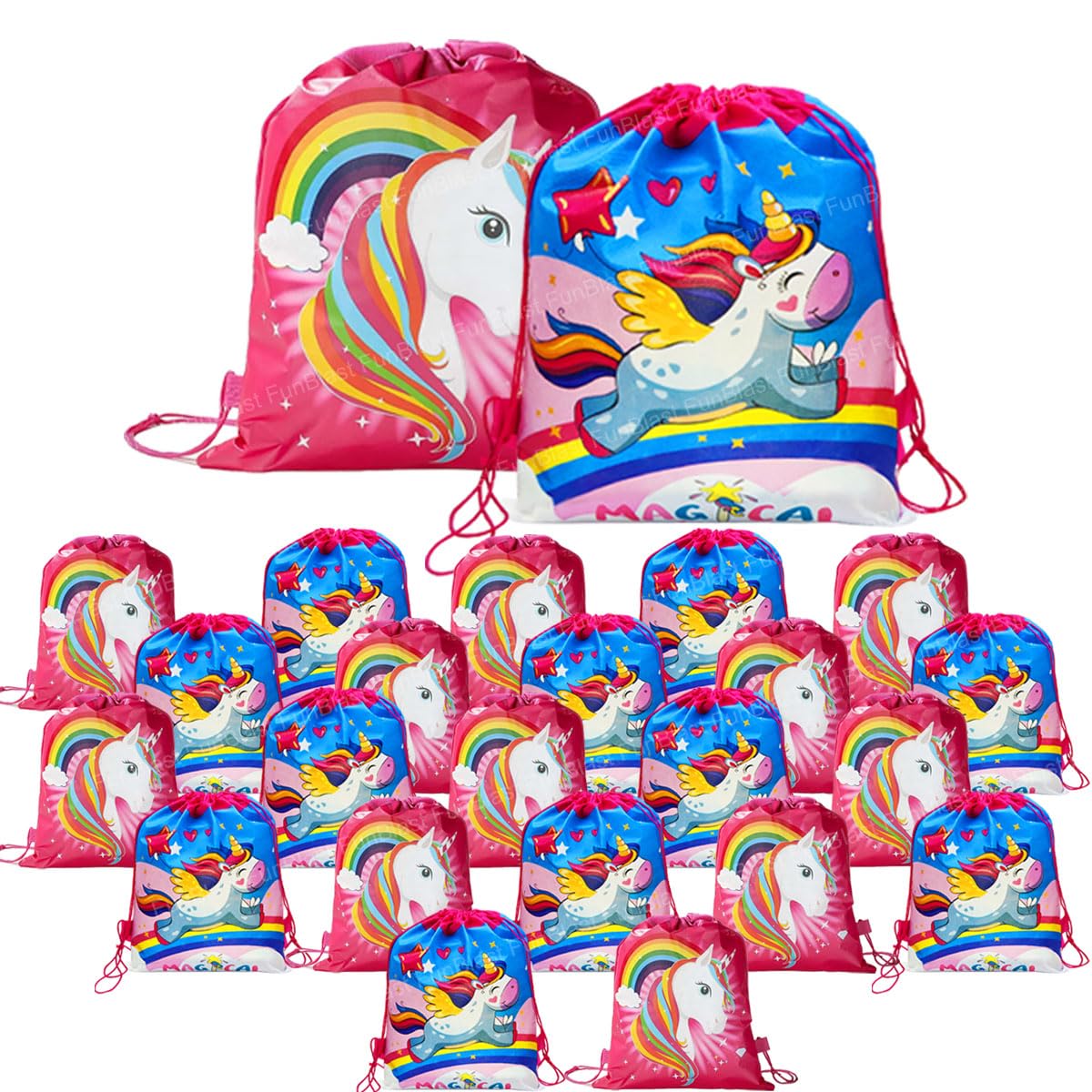 See full amazon price history chart for FunBlast Gifting Bags for Return Gifts - Pack of 24 Pcs Non-Woven Unicorn Print Carry Bags, Gifting Bags, Multi-Purpose Reusable Carry Bag, Drawstring Bags for Return Gifts (24 Pcs) FunBlast Gifting Bags for Return Gifts - Pack of 24 Pcs Non-Woven Unicorn Print Carry Bags, Gifting Bags, Multi-Purpose Reusable Carry Bag, Drawstring Bags for Return Gifts (24 Pcs) (B0CCRZ5WT3) Amazon Price History, Amazon Price Tracker