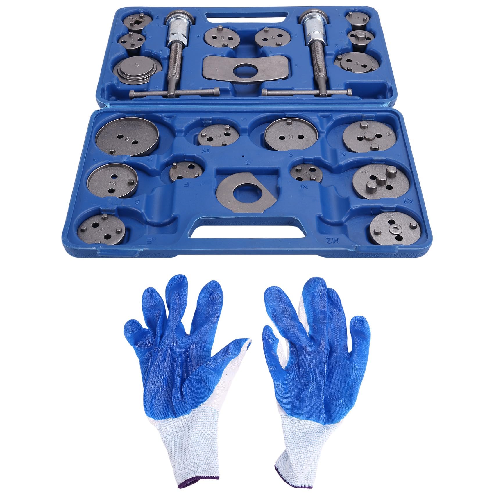 Kit compression étrier de frein avec plaques et adaptateurs de disque - 8