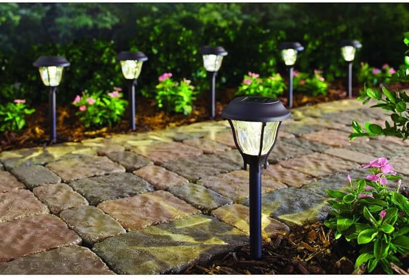 Hampton Bay Solar Path Lights