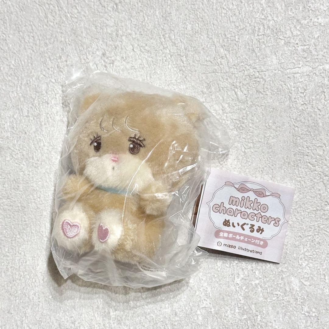 Amazon.co.jp: 未開封 Mikko Characters Latte ぬいぐるみ
