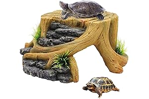 Turtle Basking Platform, Tortoise Floating Ledge Resting Terrace for Playing in Aquarium
