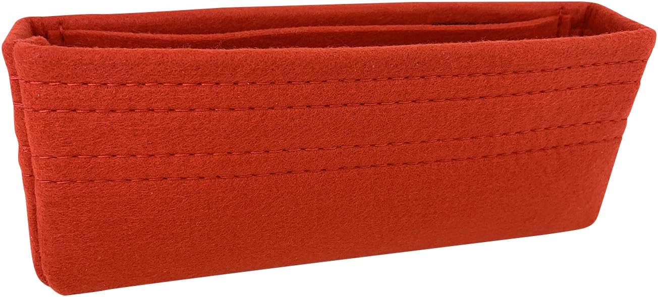 Zoomoni Premium Bag Organizer for Gucci GG Marmont Super Mini Matelasse Shoulder Bag (Handmade/20 Color Options) [Purse Organiser, Liner, Insert, Shaper]
