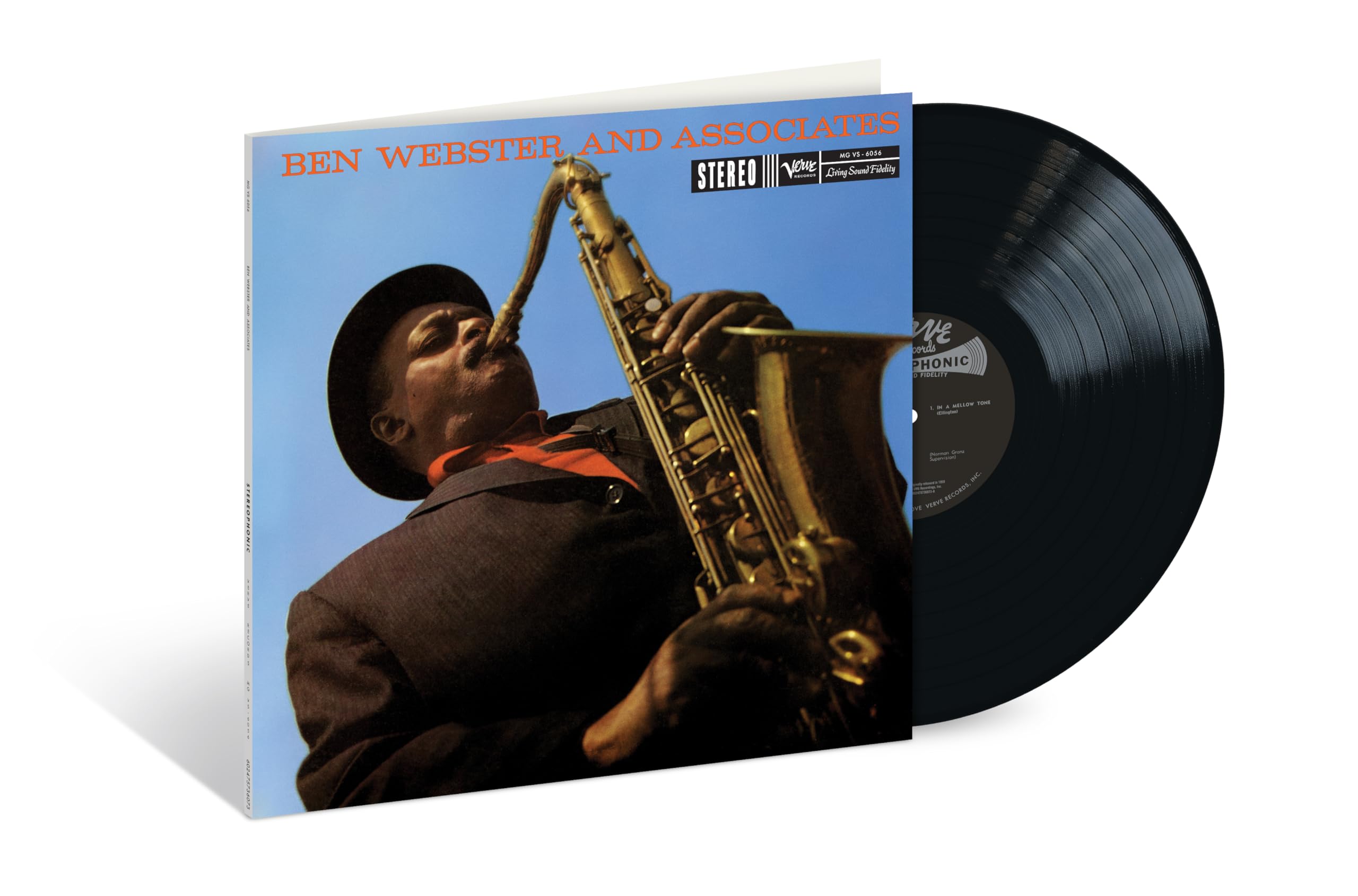 Ben Webster And Associates [VINYL]