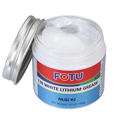 Miniatura 2 de FOTU Grasa de litio blanca, excelente lubricante para grasa marina, aceite de máquina de coser, grasa para puerta de garaje más duradera que el