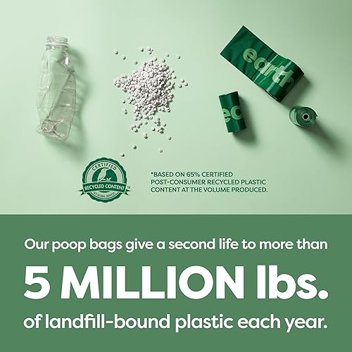 Miniatura 3 de Earth Rated Dog Poop Bags Guaranteed Leak Proof and Extra Thick Waste Bag Refill Rolls For Dogs 270 Count