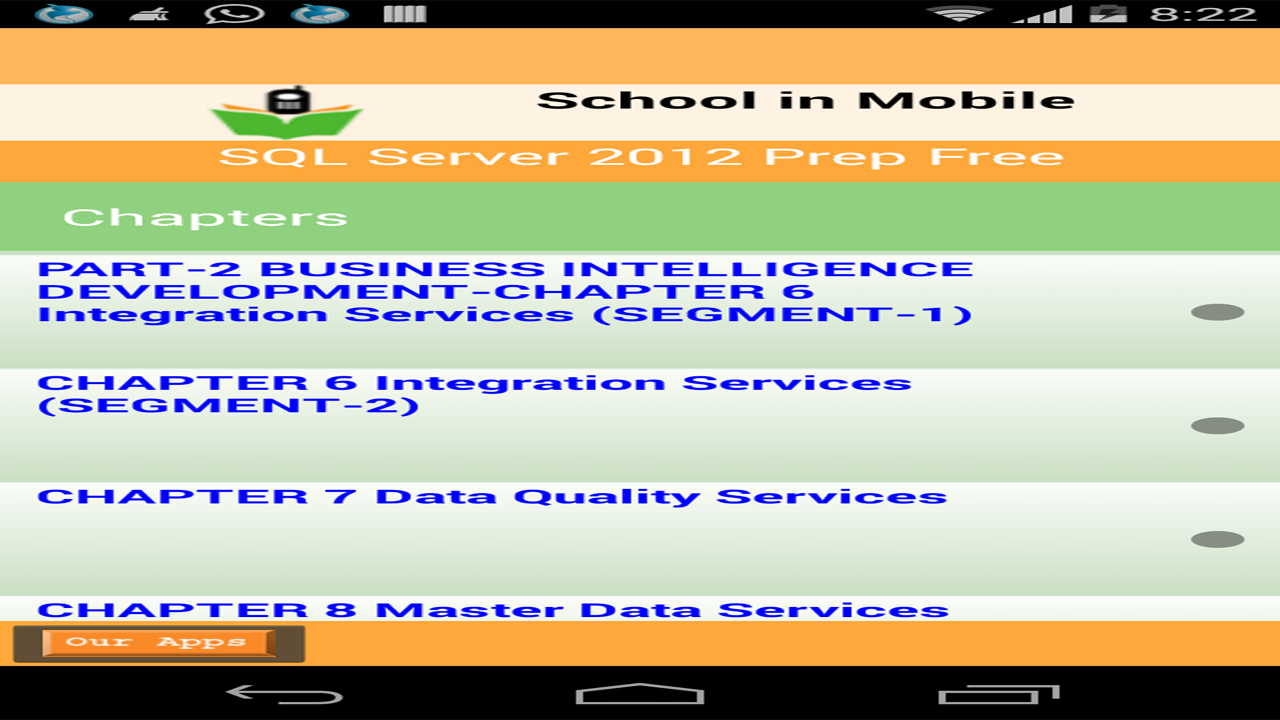 App for SQL Server 2012 Prep Free - App on Amazon Appstore