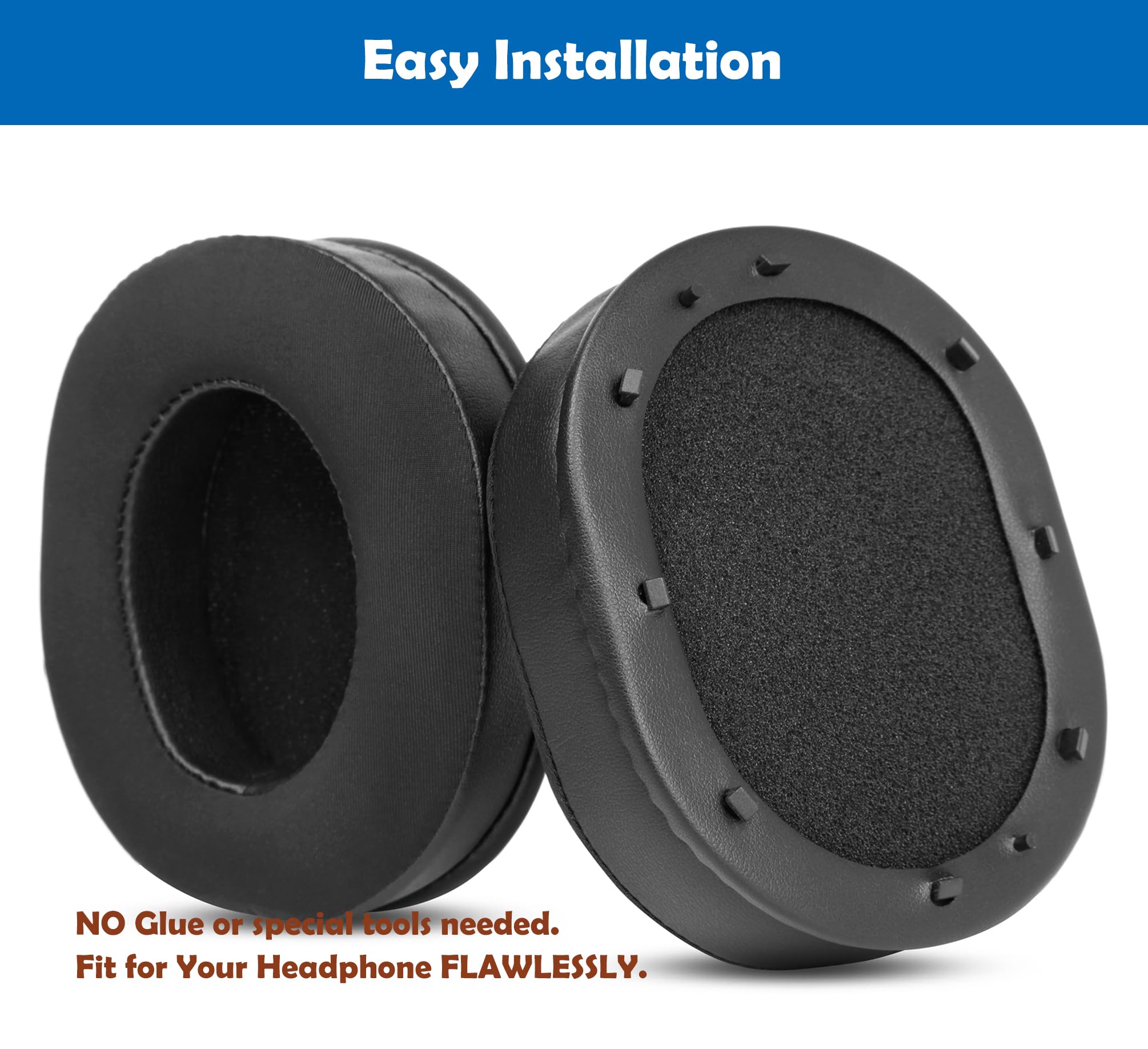 Cuscinetti auricolari di ricambio per cuffie BOSE 700 NC700 Cuscinetti auricolari in memory foam Cuscinetti di alta qualà  44