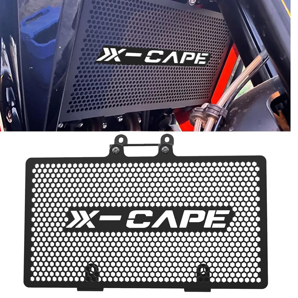 X-Cape 650 Radiador Protección Moto Rejilla Radiador Cubierta