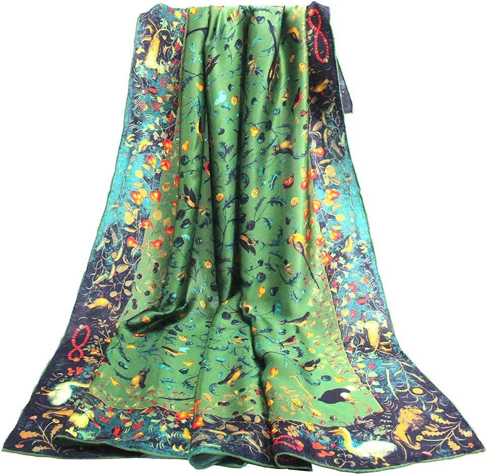 43" Silk Scarves
