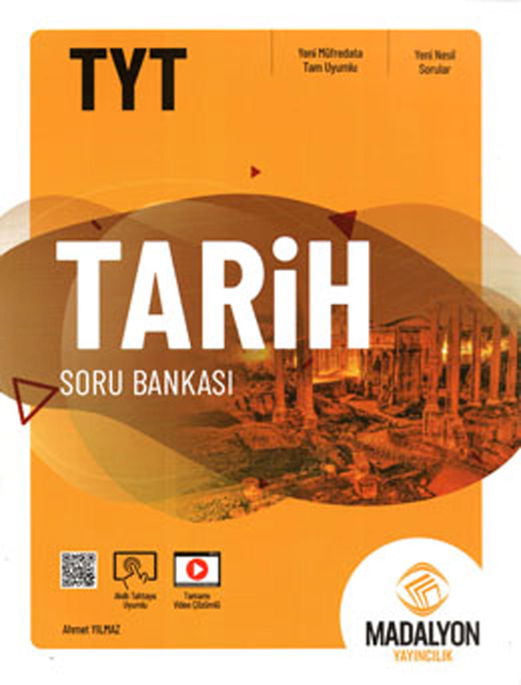 Madalyon TYT Tarih Soru Bankası (Kapak Değişebilir)