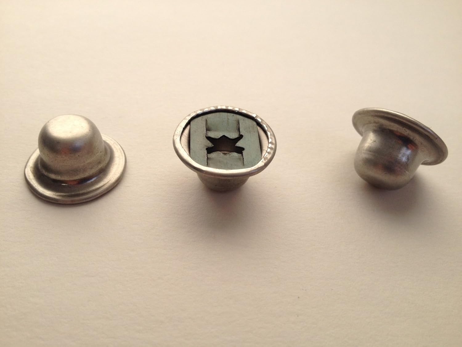 Pushon Aluminum Tinnerman Cap Nut .187" Deep Draw Cap