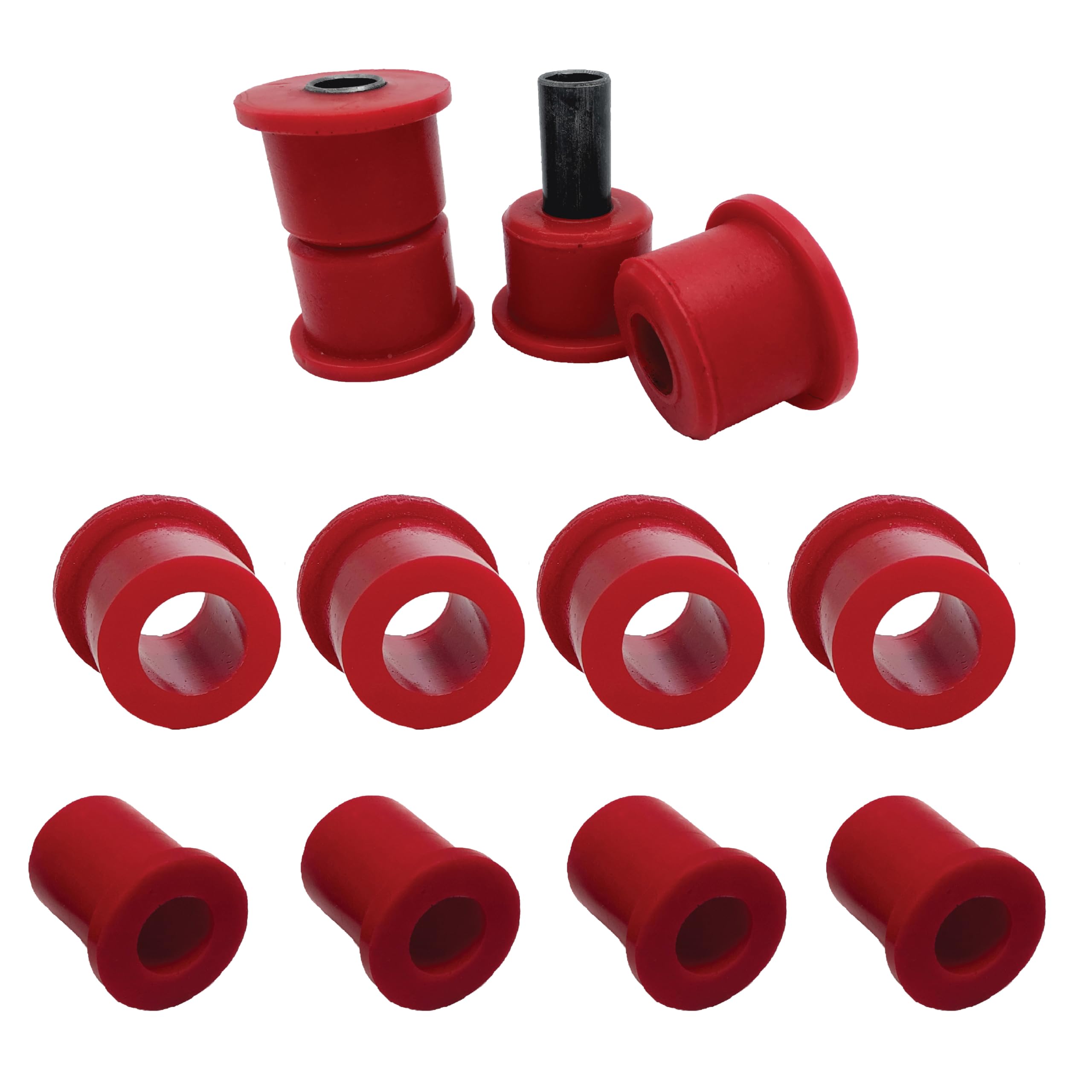 PSB Bushings - Kompletter Polyurethan-Buchsensatz hinten - Kompatibel mit Nissan Navara D40 2005-2015