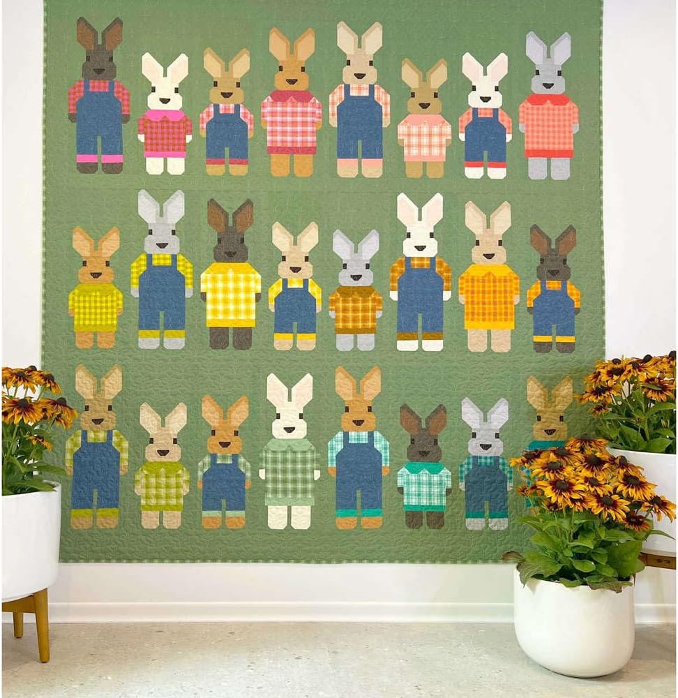 Bunny Bunch Quilt by Elizabeth Hartman