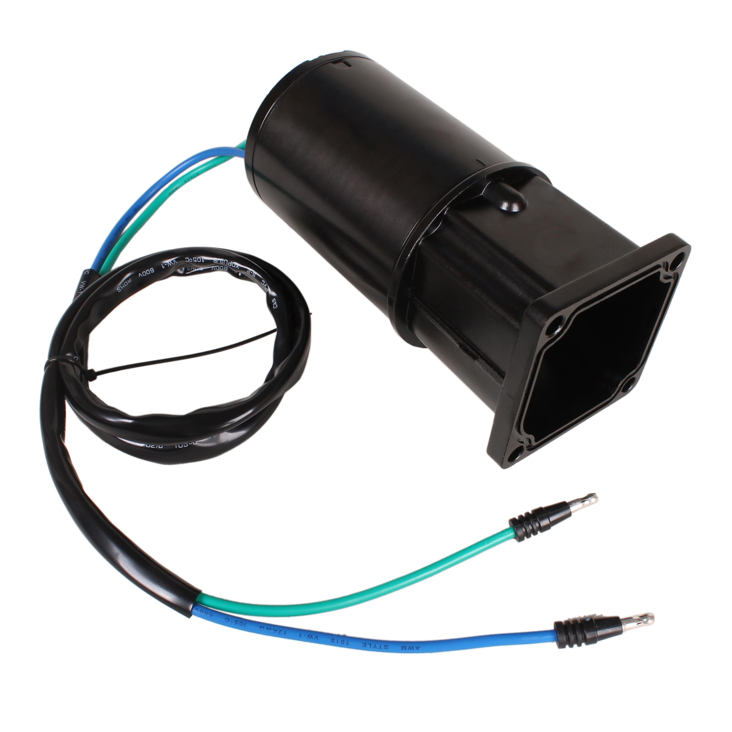 Moteur Tilt Trim Mercury Moteur De Garniture D'inclinaison Taesayl - Compatible Mercury Marine & Force 50-125 HP, Référence 809885A1 Etc. Huile 80w90 Transmission