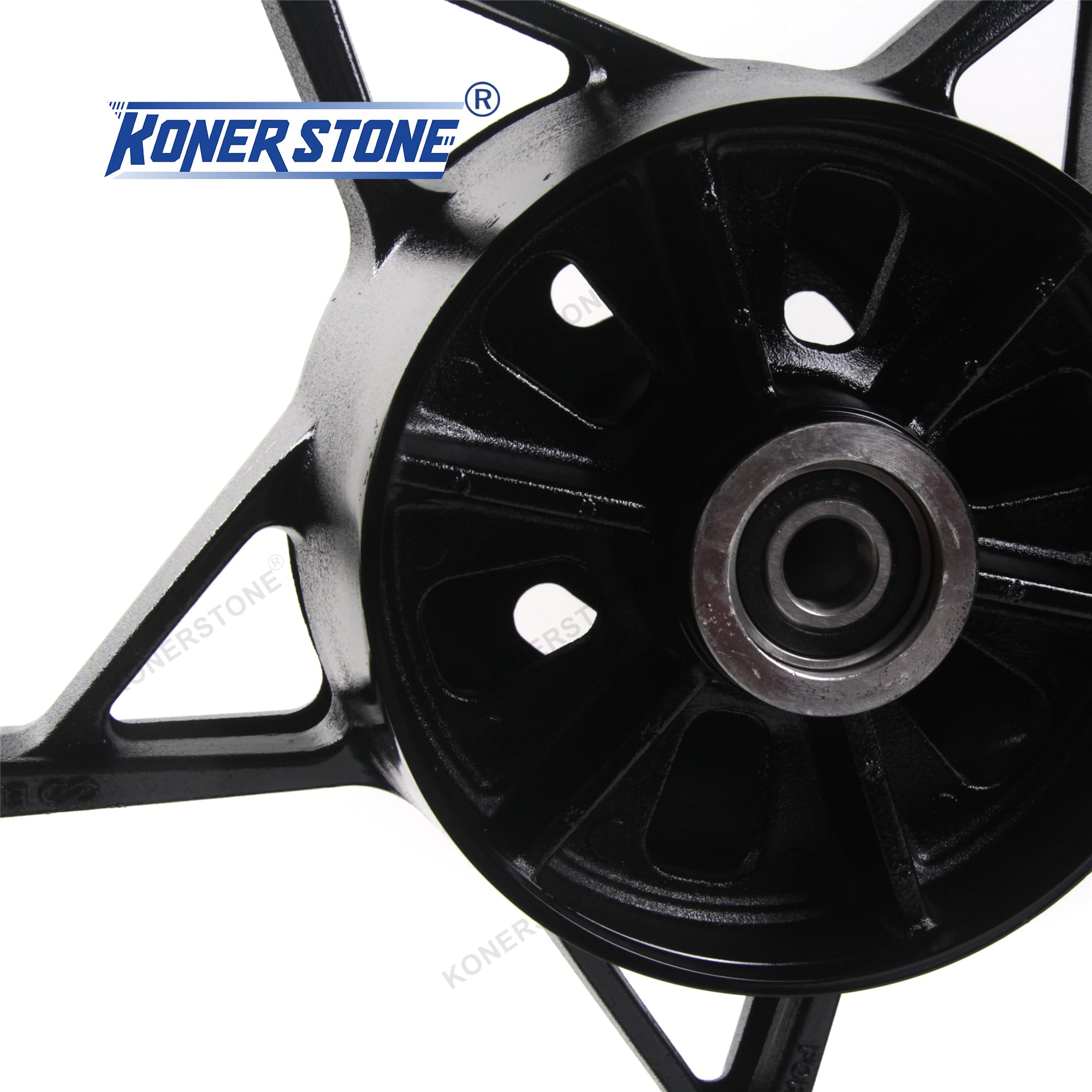 43.2 cm felgi tylne do Ninja 500 Ninja 500SE Z500 Z500SE 2024 koło motocyklowe Ninja 400 akcesoria czarny połysk