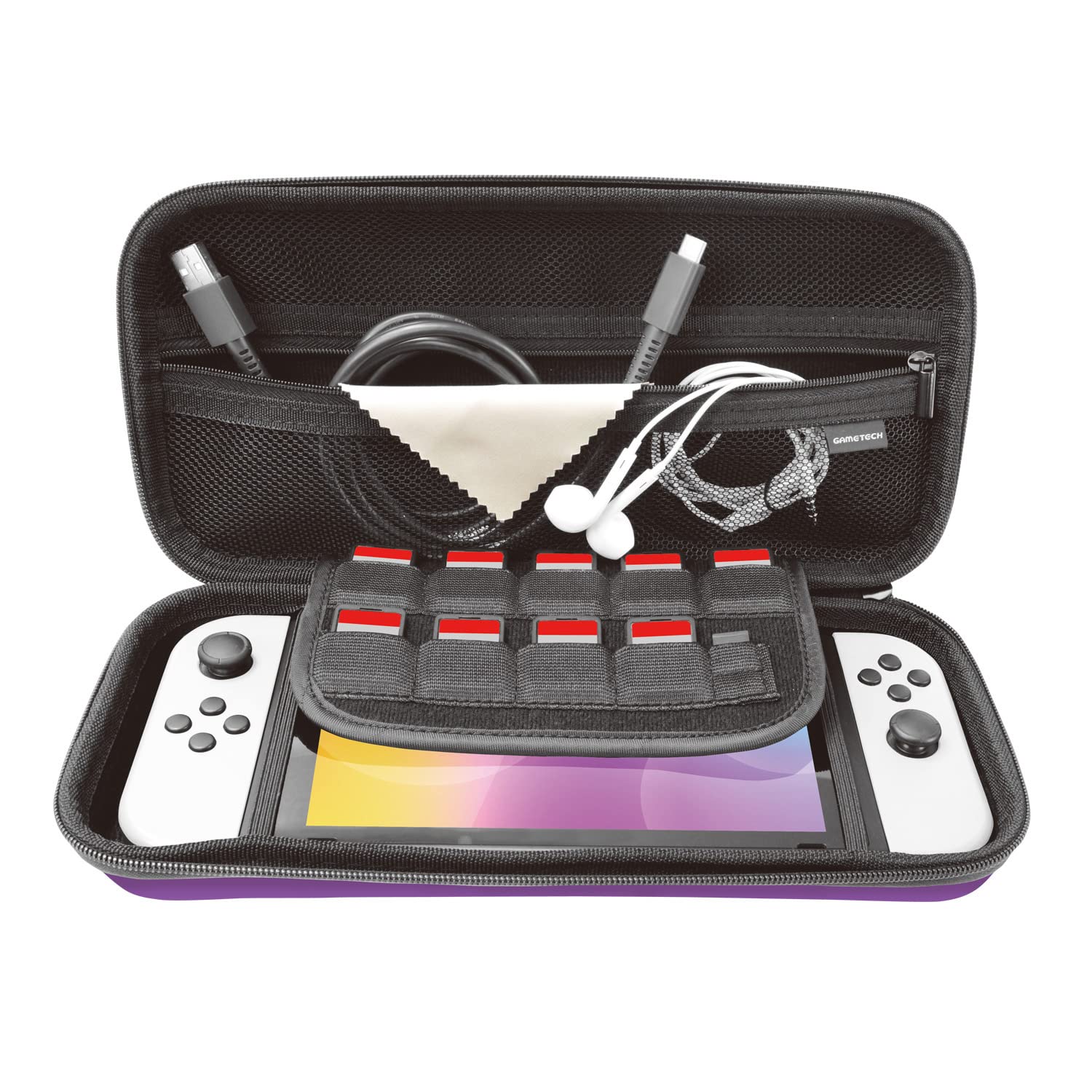 Amazon.co.jp: ニンテンドースイッチ 有機ELモデル用本体収納ポーチ