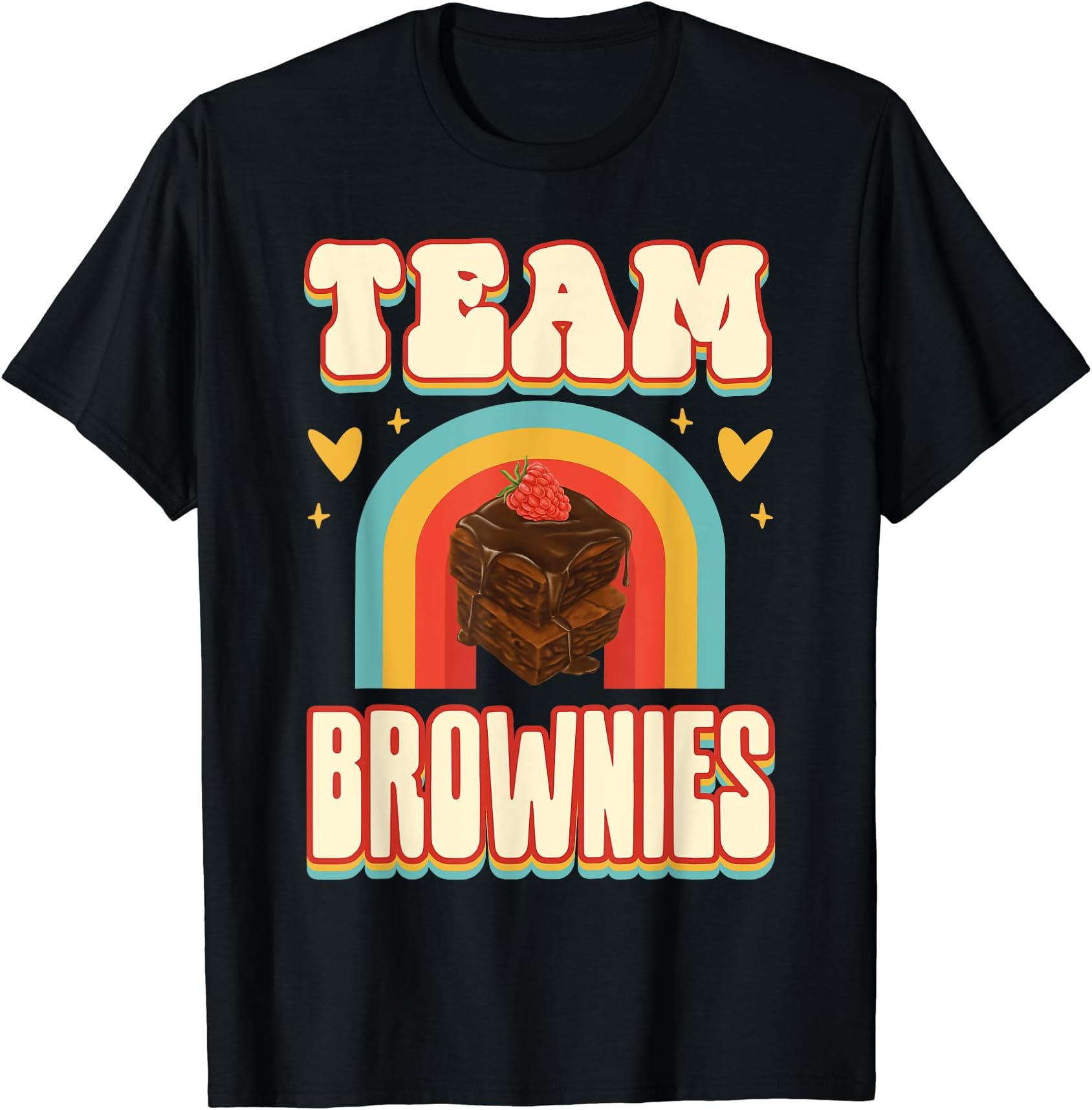 Brownies Squad Hungry Food Lover GiftTeam Brownies Cute Food Addict Team T-Shirt