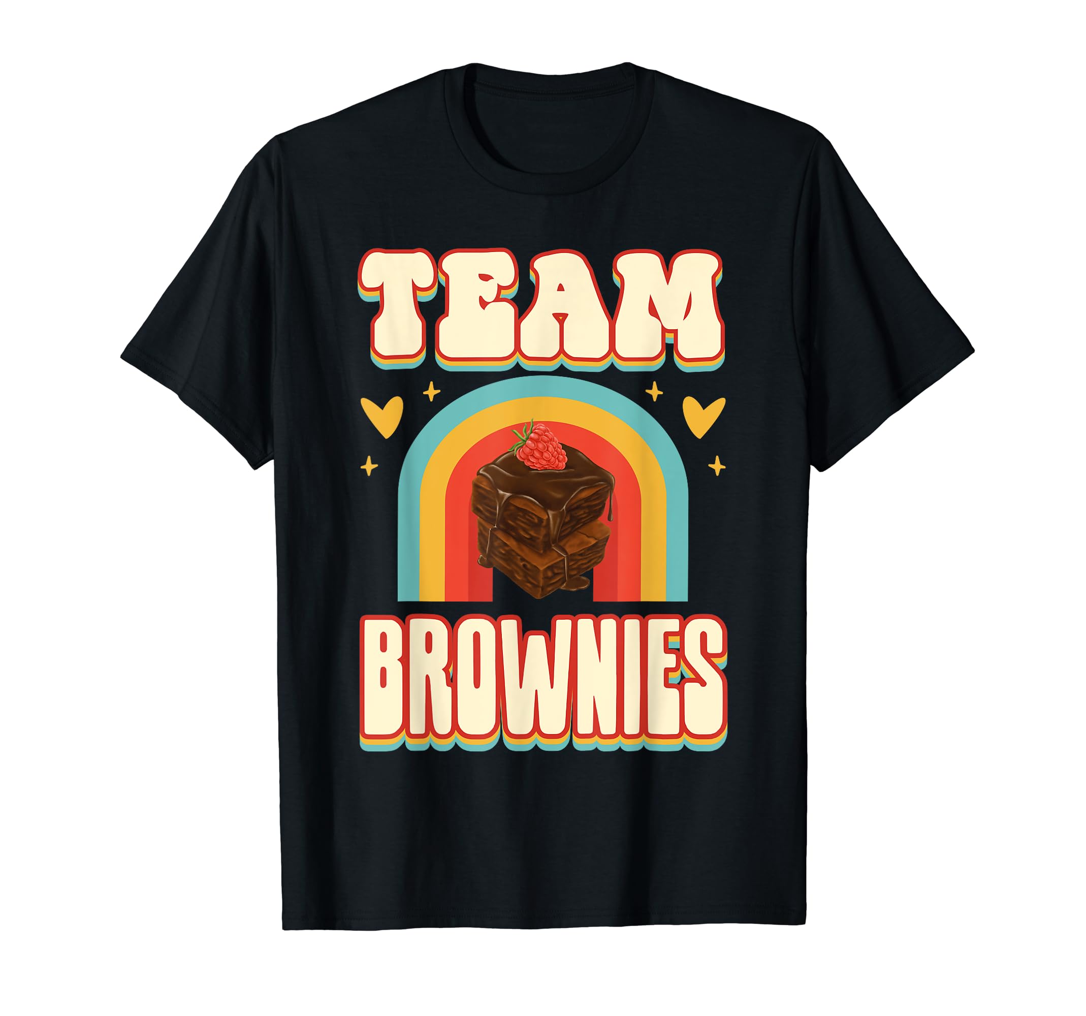 Brownies Squad Hungry Food Lover GiftTeam Brownies Cute Food Addict Team T-Shirt