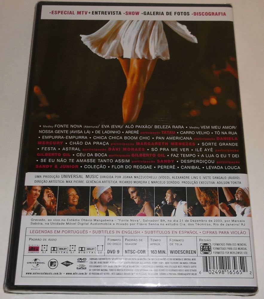 その他 Ao Vivo: Festival De Verao Salvador 2004 [DVD] Amazon.com: Ao Vivo: Festival De Verao Salvador 2004