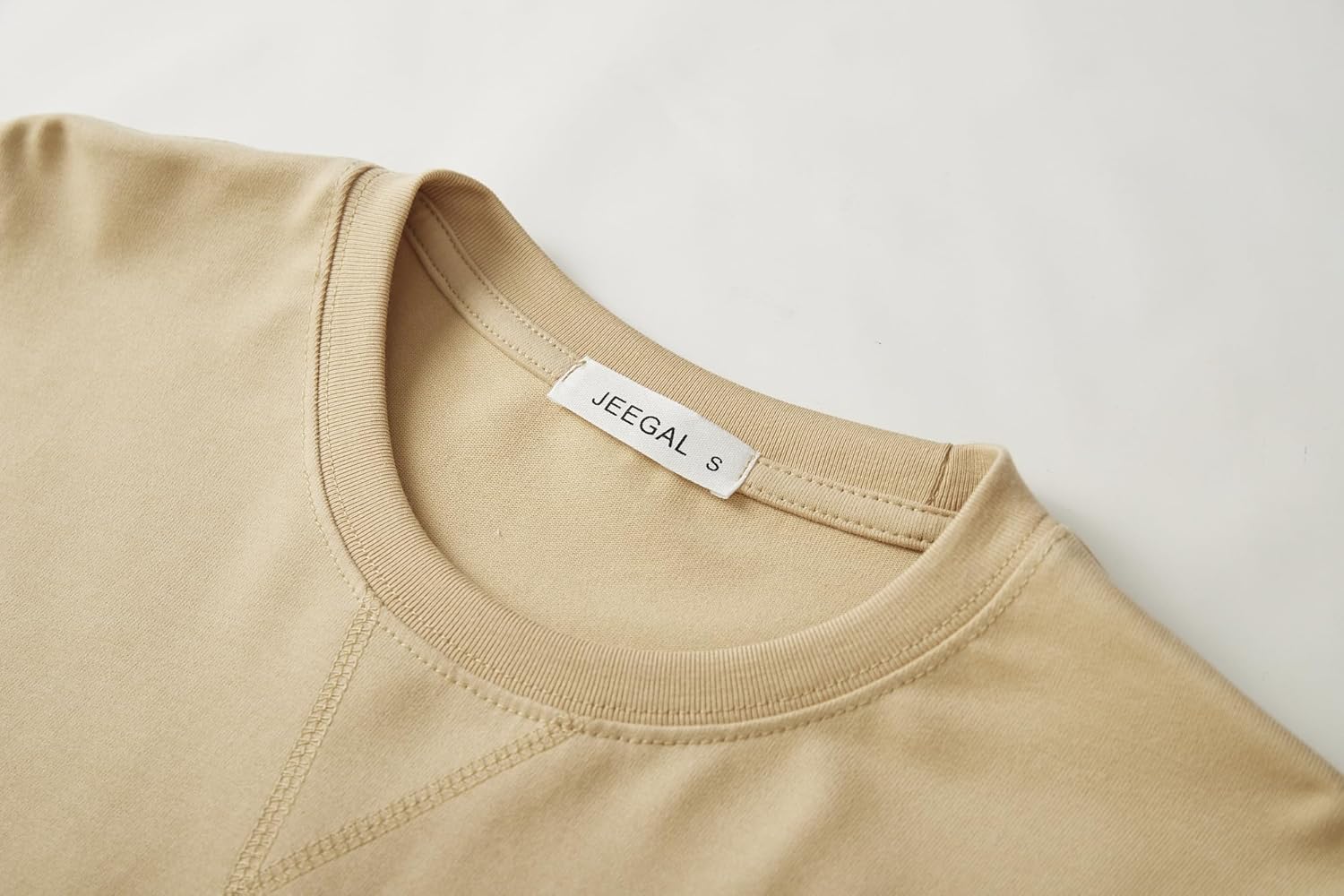 Men's Long Sleeve T-Shirts 100% Cotton Heavyweight Pre-Shrunk, Casual Basic Tee Long Sleeve Shirt for Men - Image 3