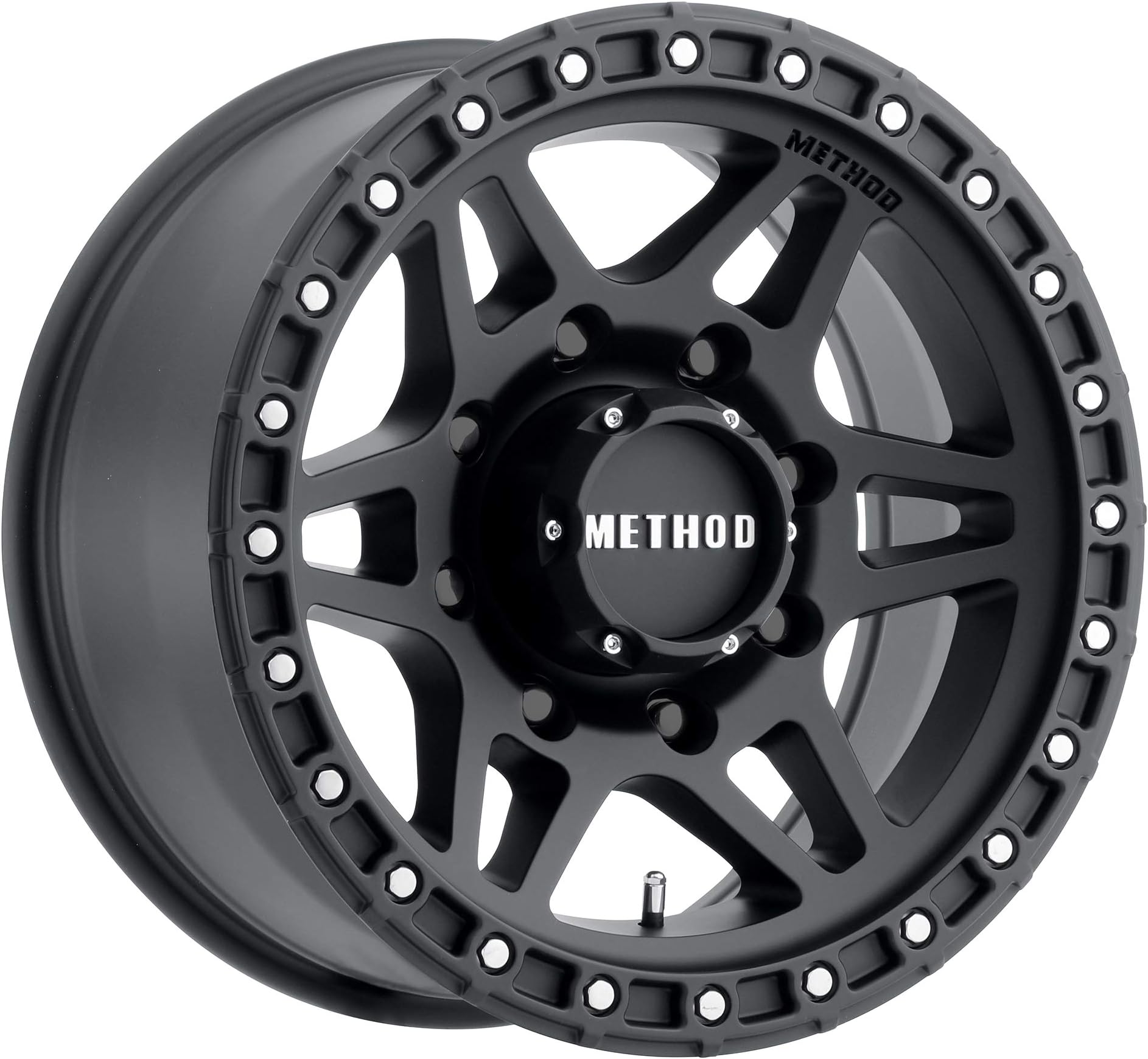Method Race Wheels 312 Matte Black 18x9" 8x180", 18mm offset 5.75" Backspace, MR31289088518