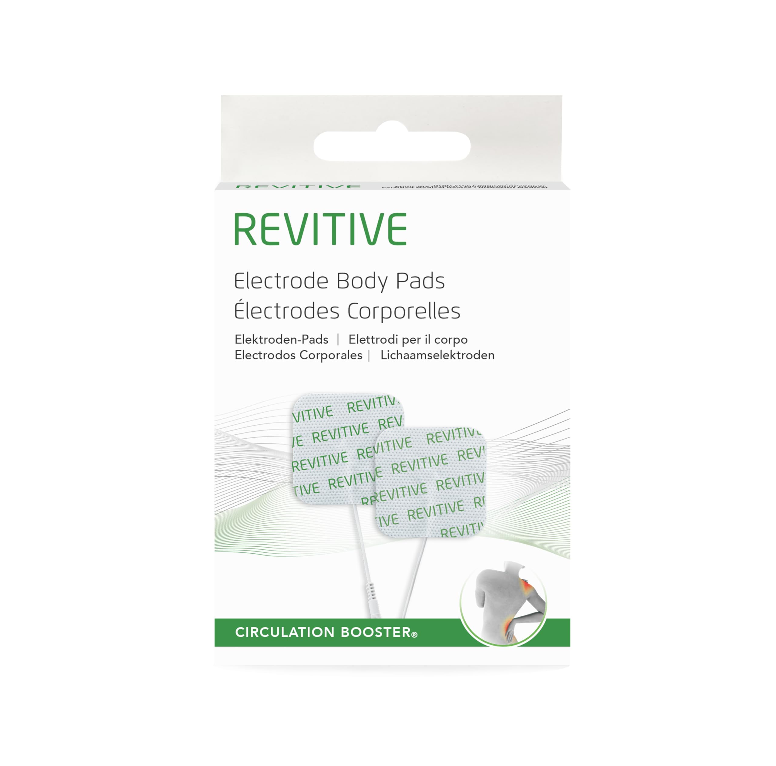 Revitive Electrode Thigh Pads (Eligible for VAT relief in the UK)