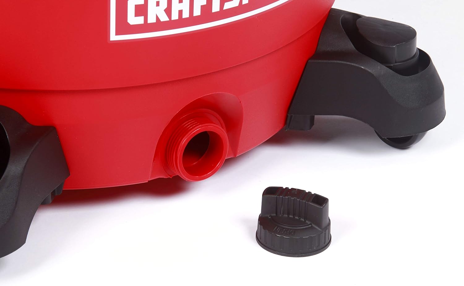 CRAFTSMAN 17765 12 Gallon 5.0 Peak HP Wet Dry Shop Vacuum