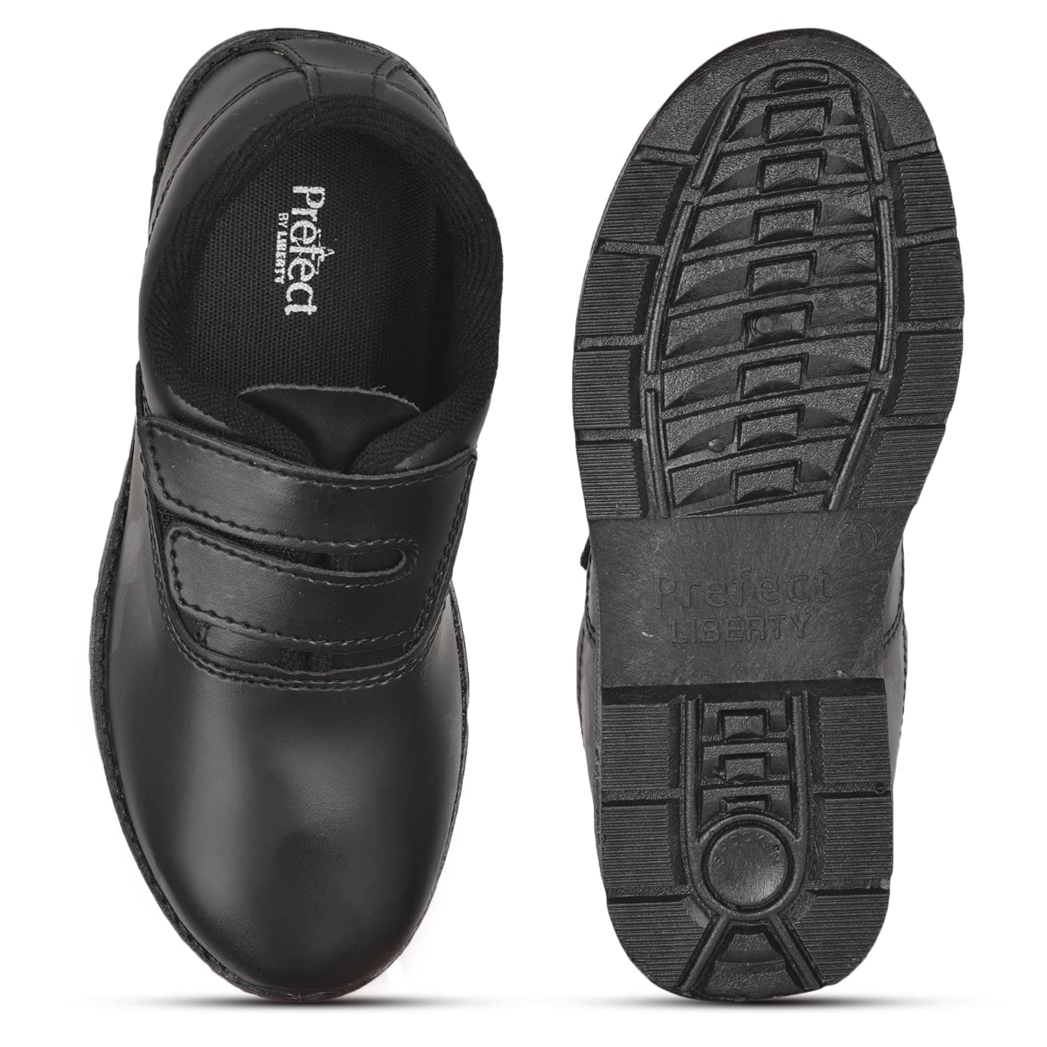 LIBERTY KIDS S/BOY-V BLACK SCHOOL SHOES - 11C UK 5 71RauHHpcGL. SL1500