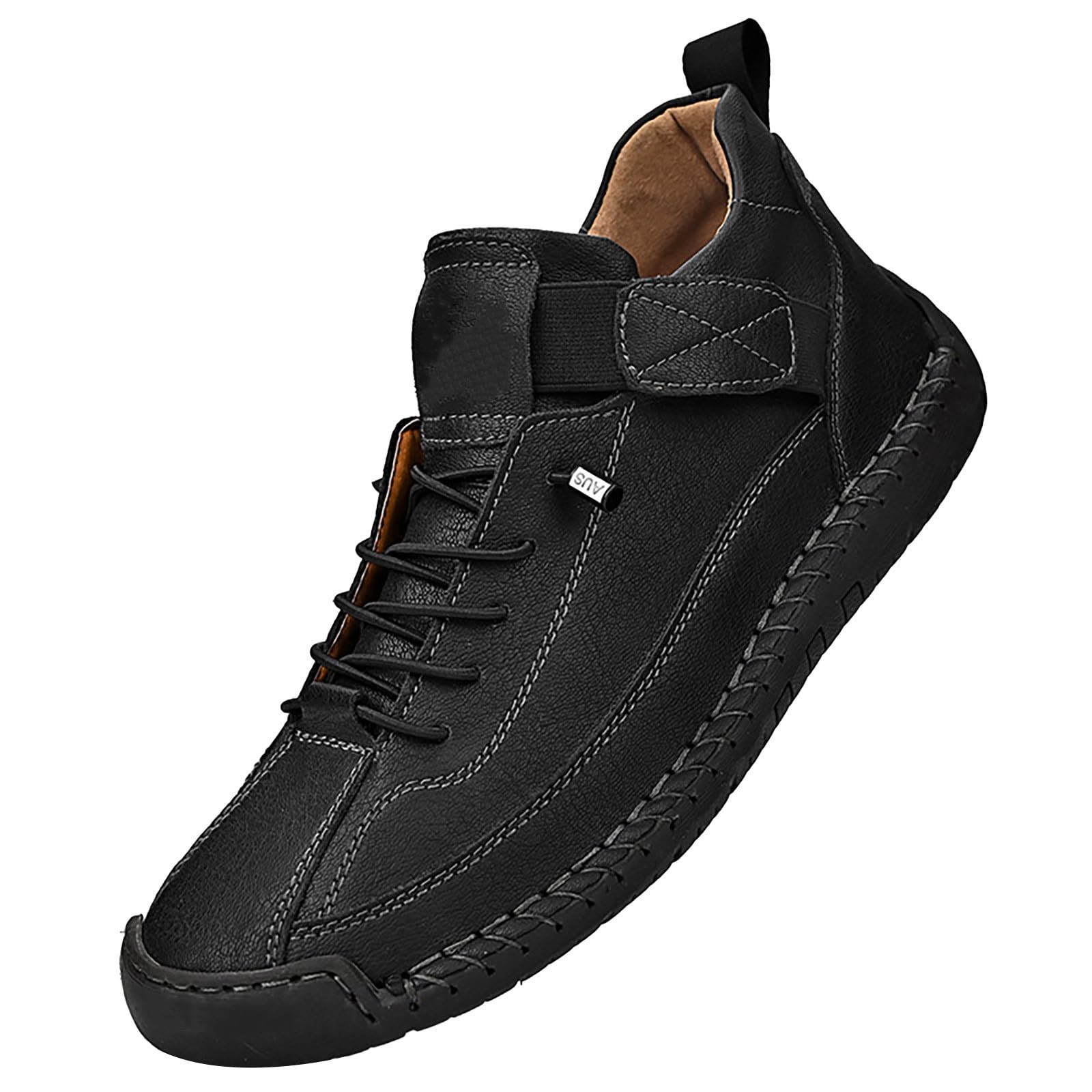 Sneaker & Sportschuhe Für Herren Leder Wanderschuhe Wasserdicht Sneaker