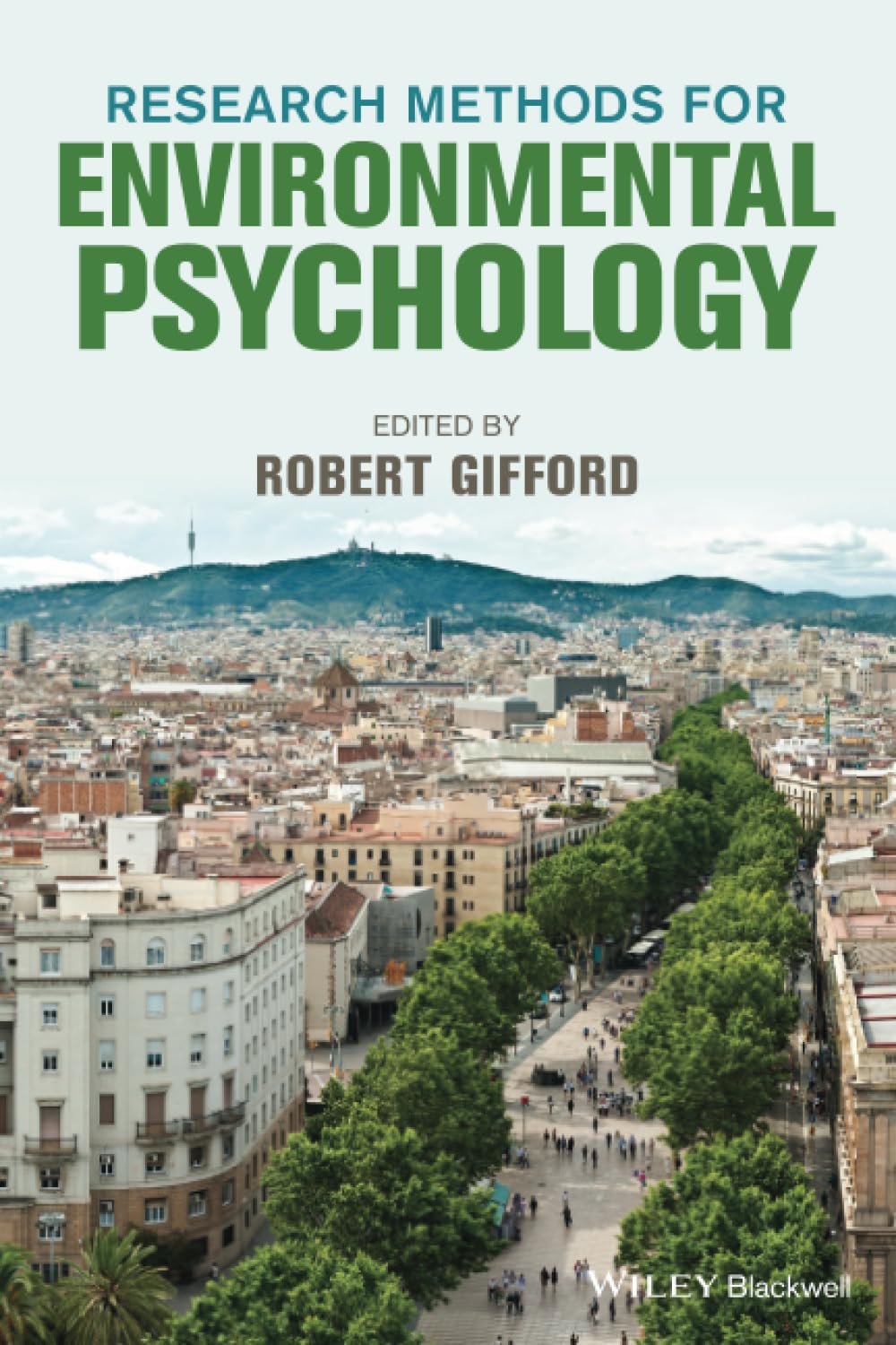 Research Methods for Environmental Psychology