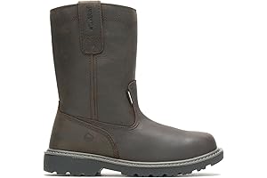 Men's Floorhand 10 Inch Heavy Duty Waterproof Steel Toe Wellington Boots