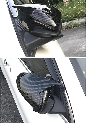 Miniatura 2 de Cubierta de espejo para KIA K3 Cerato Forte 2019-2022 Cubierta de espejo lateral retrovisor Tapa de ala Puerta Exterior Puerta Trasera Recorte de