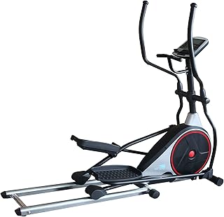 SKY LAND Elliptical Cross Trainer Machine – Heavy Duty Indoor Elliptical Bike, Magnetic Resistance, Stepper, Space Walker, Full-Body Cardio Workout, Exercise Machine for Home Gym