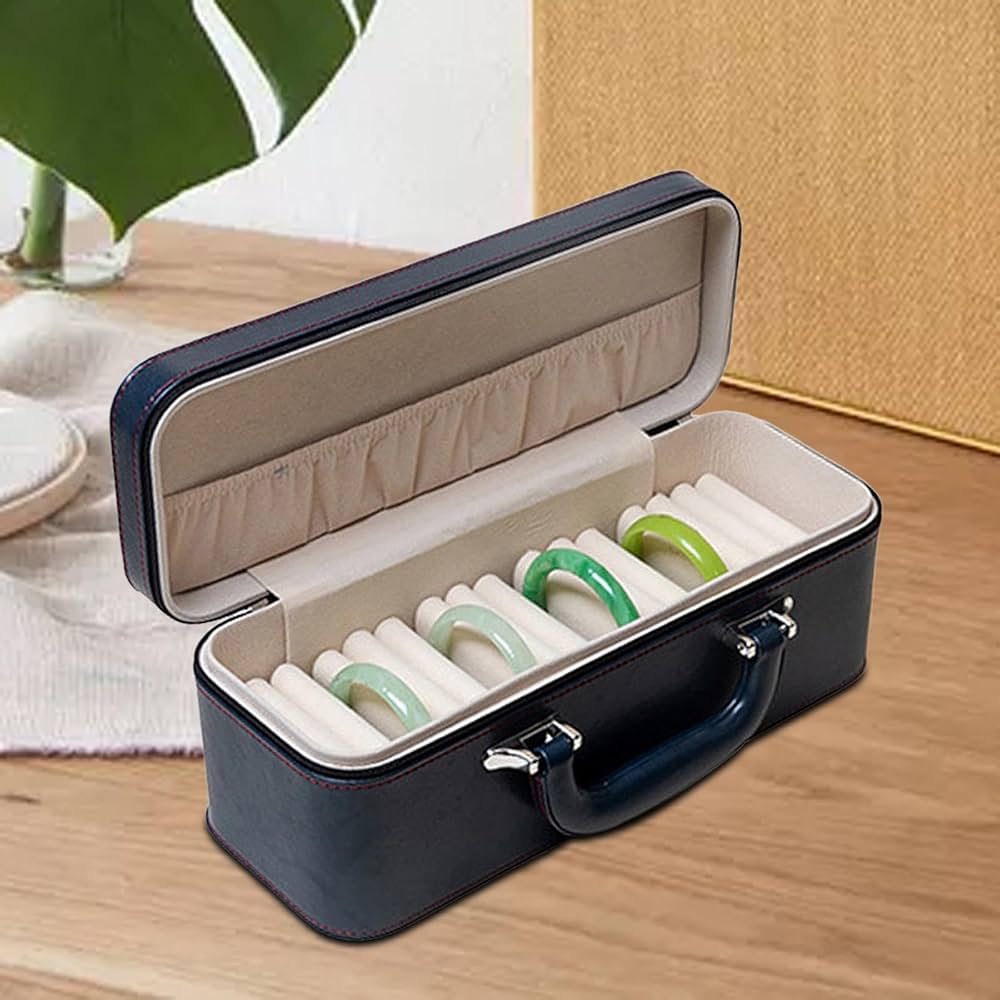 バランスeシリーズ ブレスレット200 アメジスト ケース付き 未使用品 Amazon｜Vaveren ブレスレットディスプレイケース ジュエリー収納