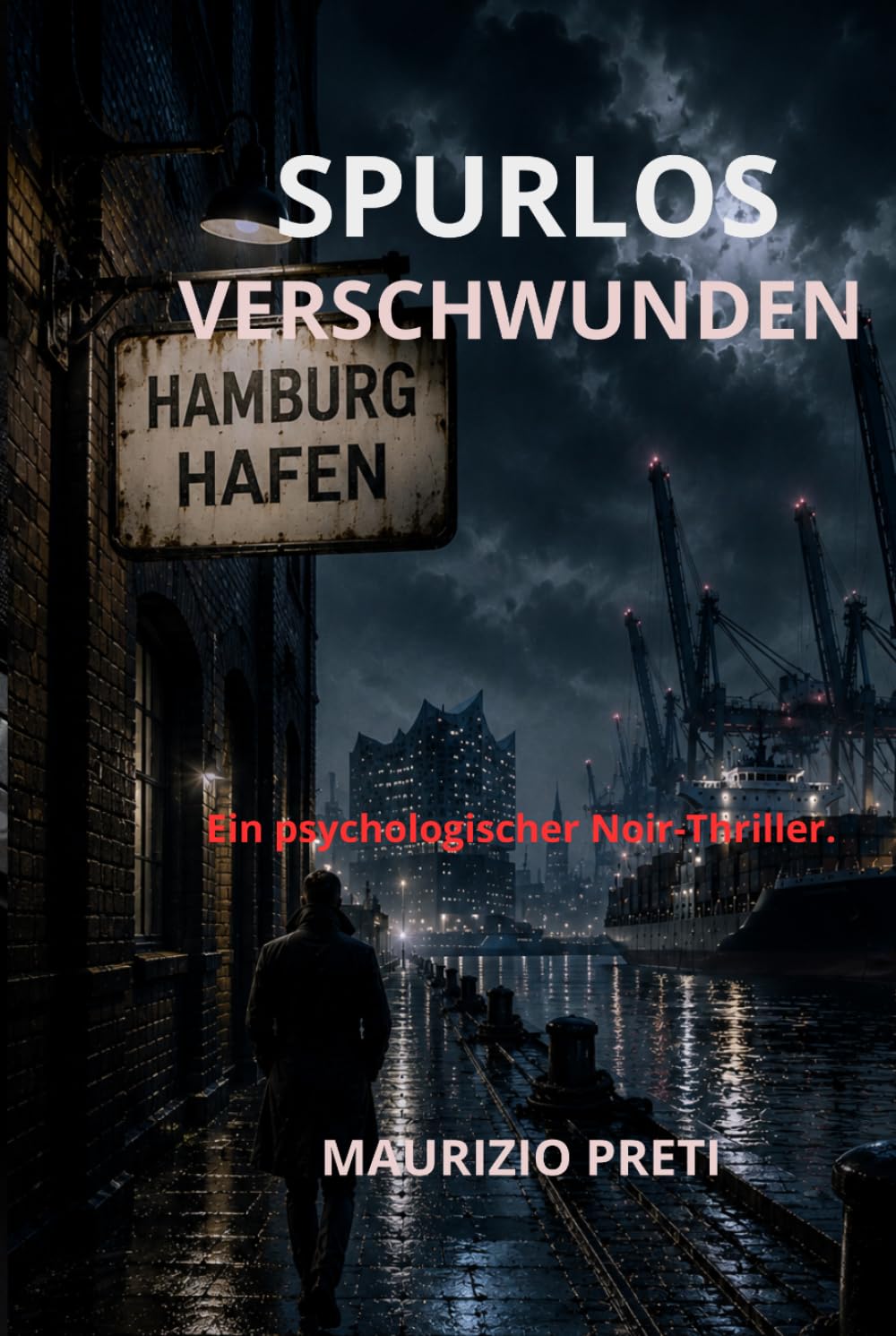 SPURLOS VERSCHWUNDEN: Ein psychologischer Noir-Thriller (Die Rätsel-Reihe)