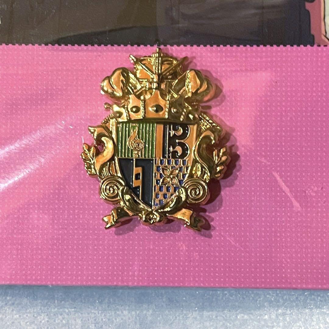 Love Live! Hasuno Sorajo Gakuin School Idol Club Vol. 2 ZF [Fujishima Ji] Heart Shaped Can Badge