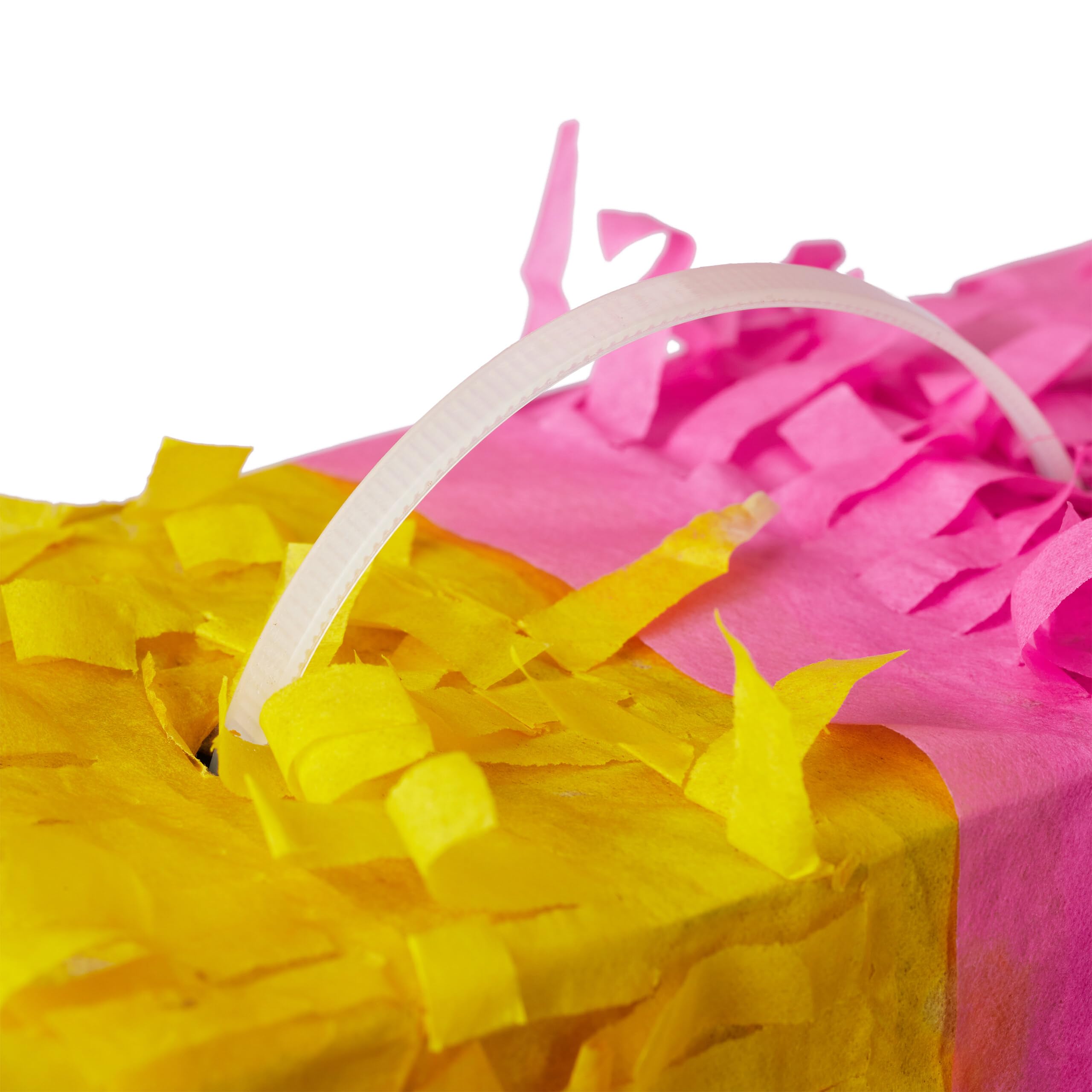 Relaxdays Piñata Arcobaleno Numero 8 per Compleanni, HLP 50,5x35,5x7,5 cm, Colorata
