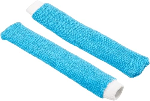 PATIKIL Algodón Sensación Bádminton Toalla Grip Nylon Tenis Raqueta Overgrip Raqueta Grip Mano Pegamento Antideslizante Banda para el sudor