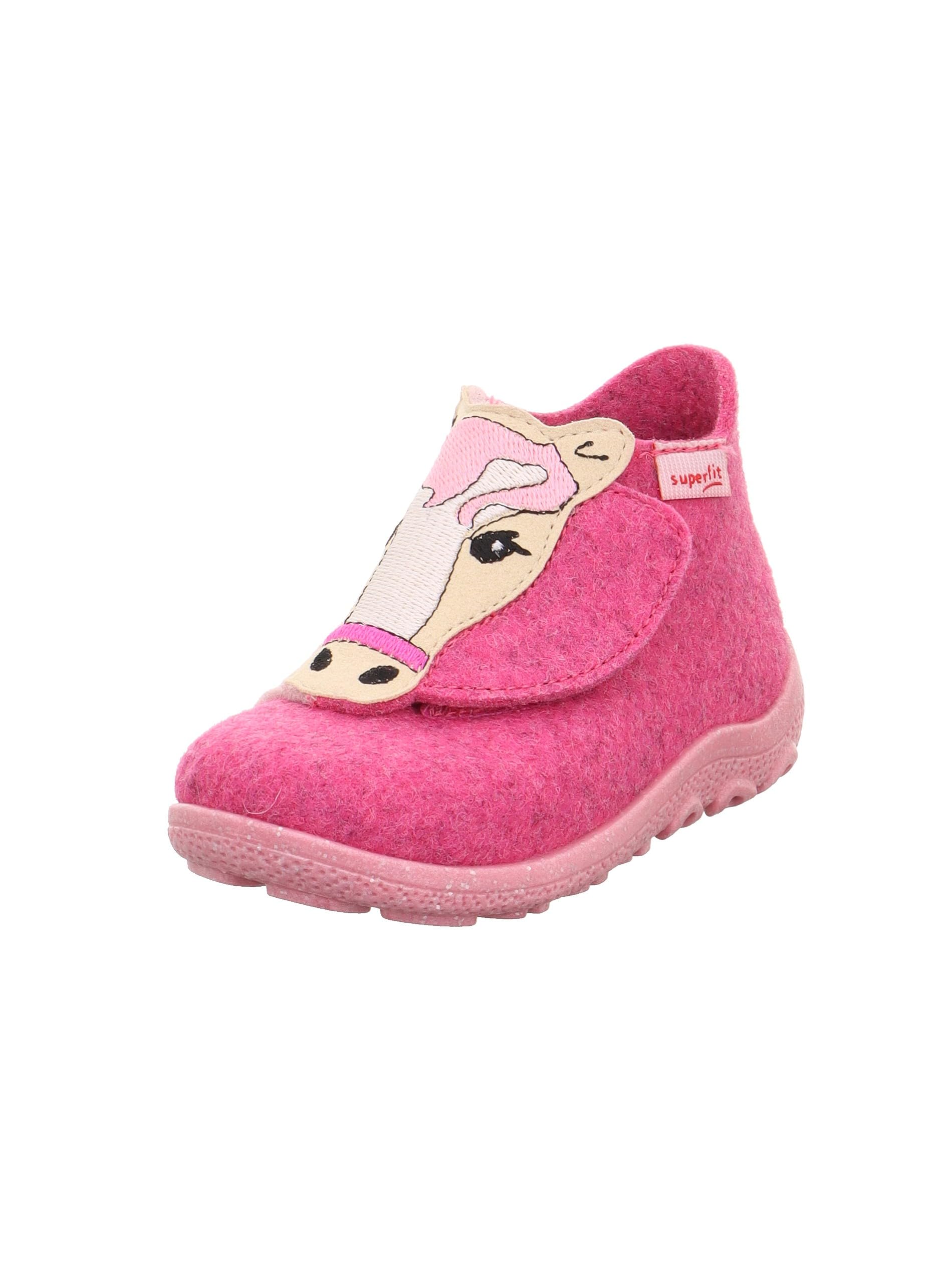 Superfit Mädchen Happy Octi Hausschuhe 1-006295Hausschuhe