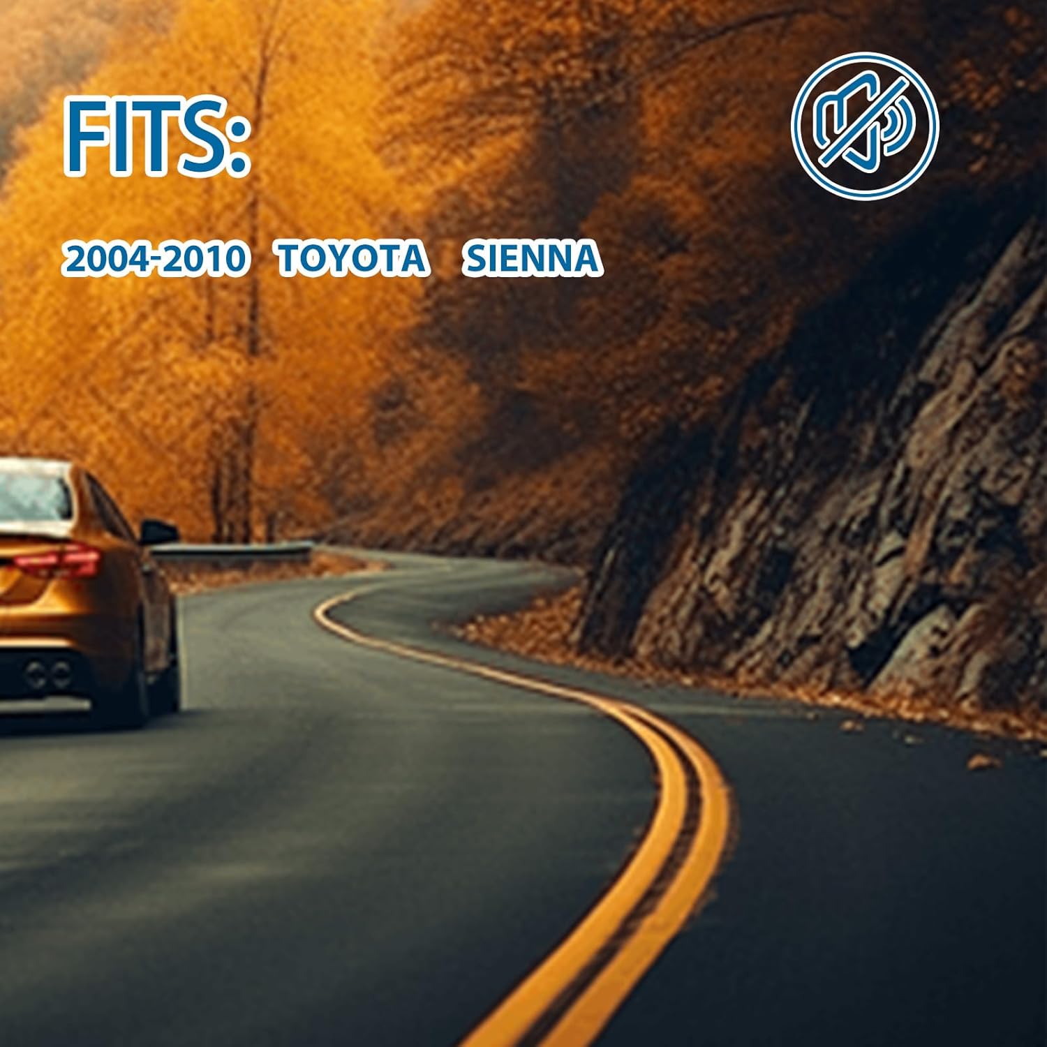 EV80893 2 Pcs Suspension Front Innen Tie Rod End Kit Left & Right Automotive Replacement For 2004-2010 Toyota Sienna Steering Black